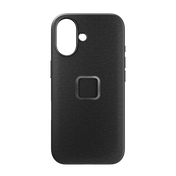 Peak Design Mobile Everyday Fabric MagSafe Deksel til iPhone 17 - Charcoal