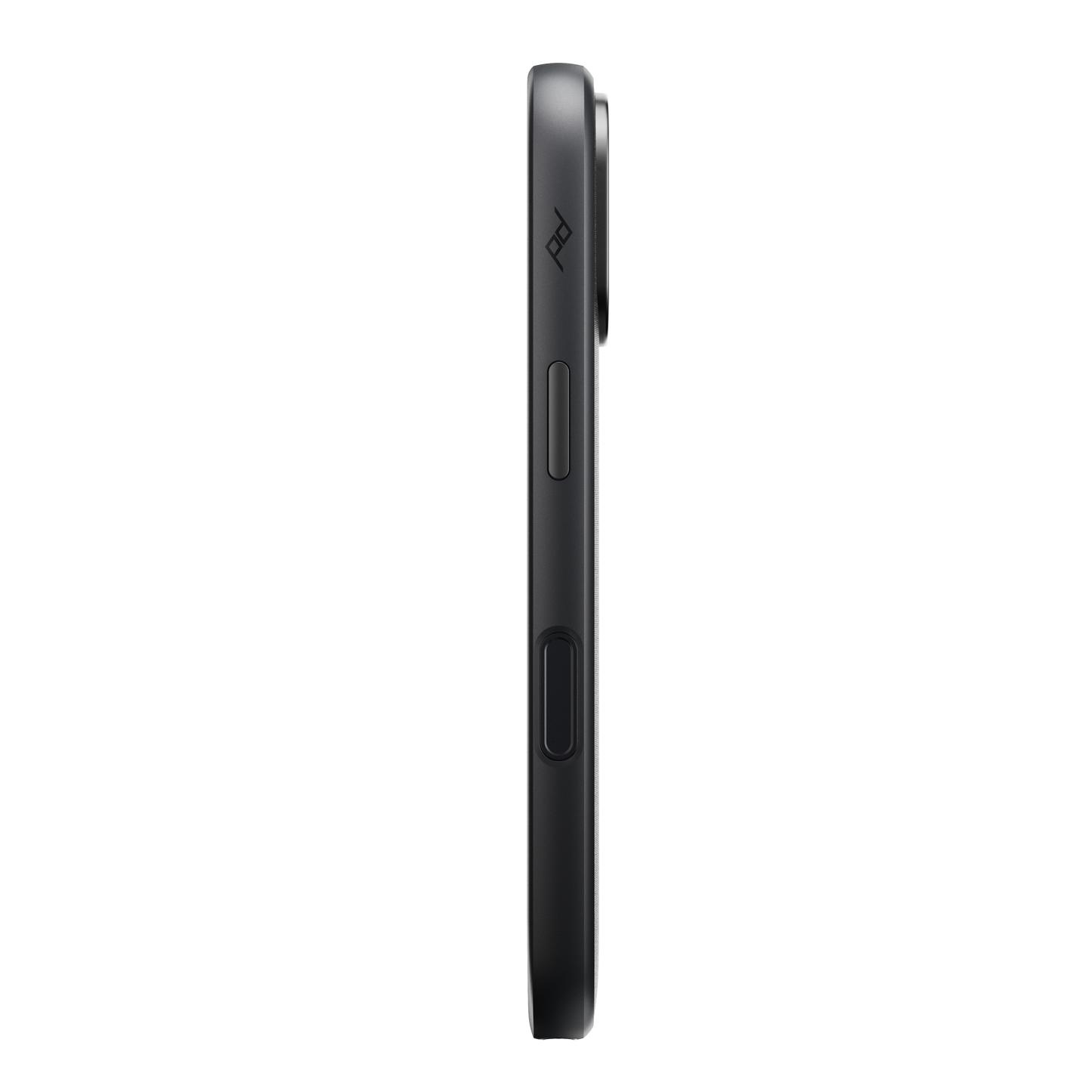 Peak Design Mobile Everyday Fabric MagSafe Deksel til iPhone 17 - Charcoal