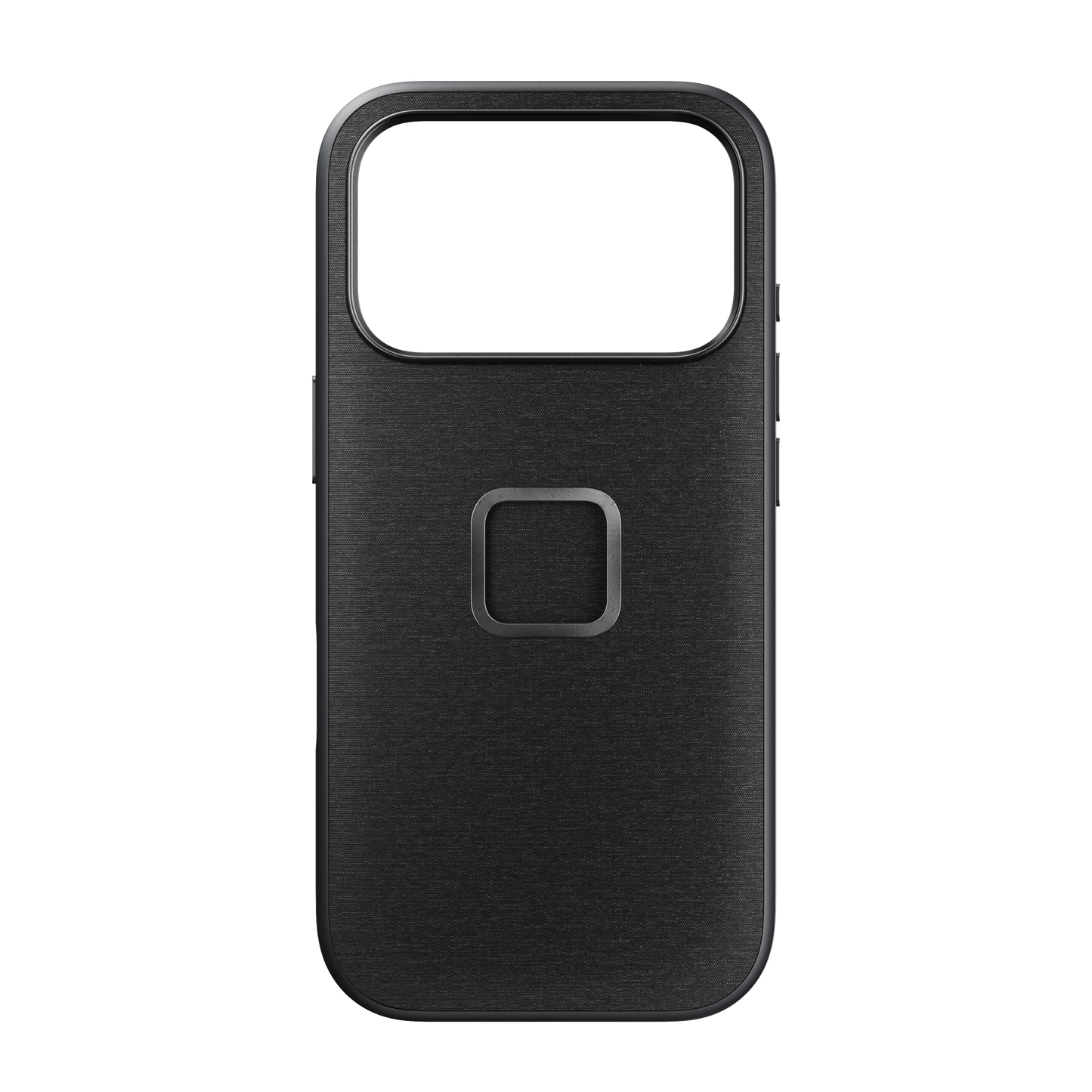 Peak Design Mobile Everyday Fabric MagSafe Deksel til iPhone 17 Pro - Charcoal