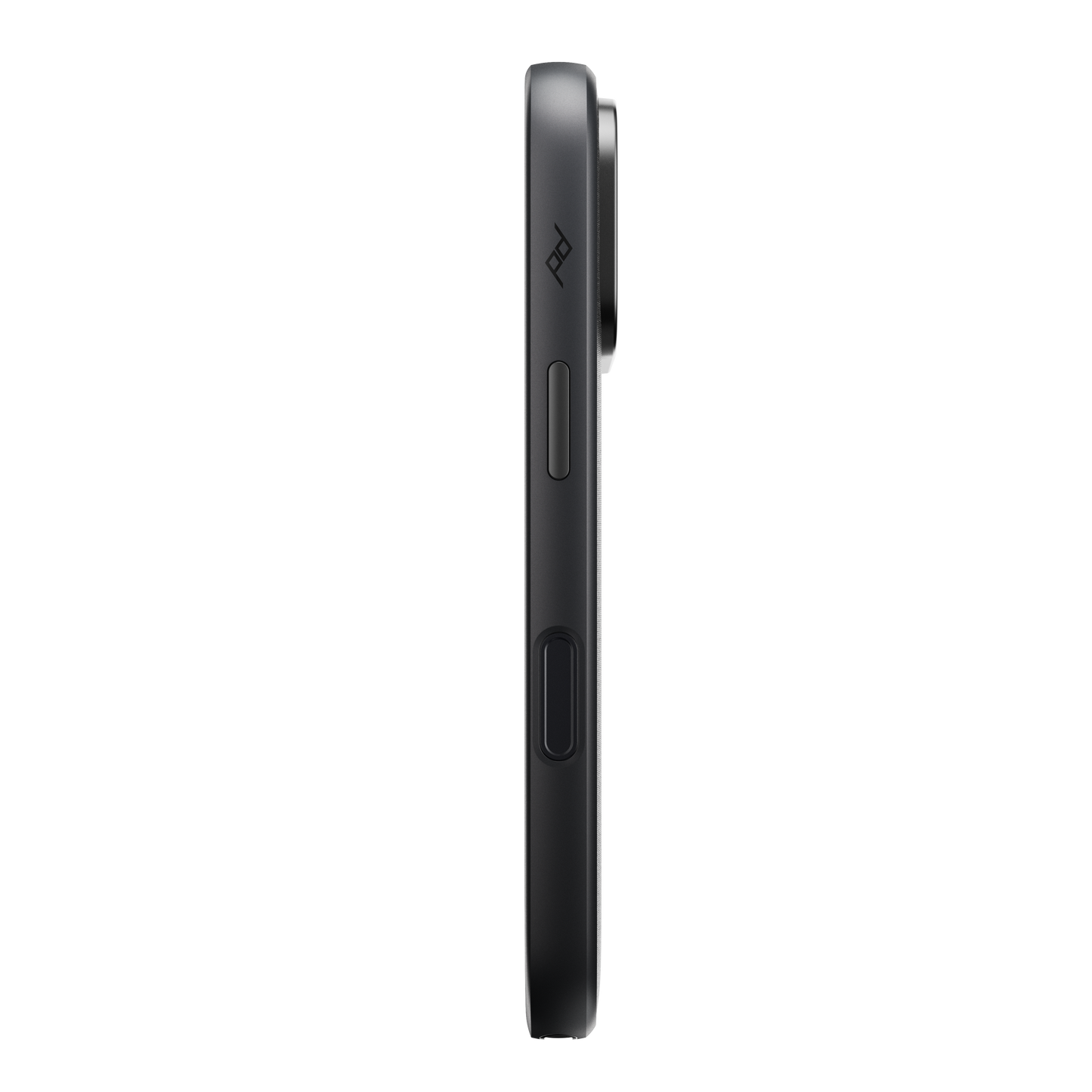 Peak Design Mobile Everyday Fabric MagSafe Deksel til iPhone 17 Pro - Charcoal
