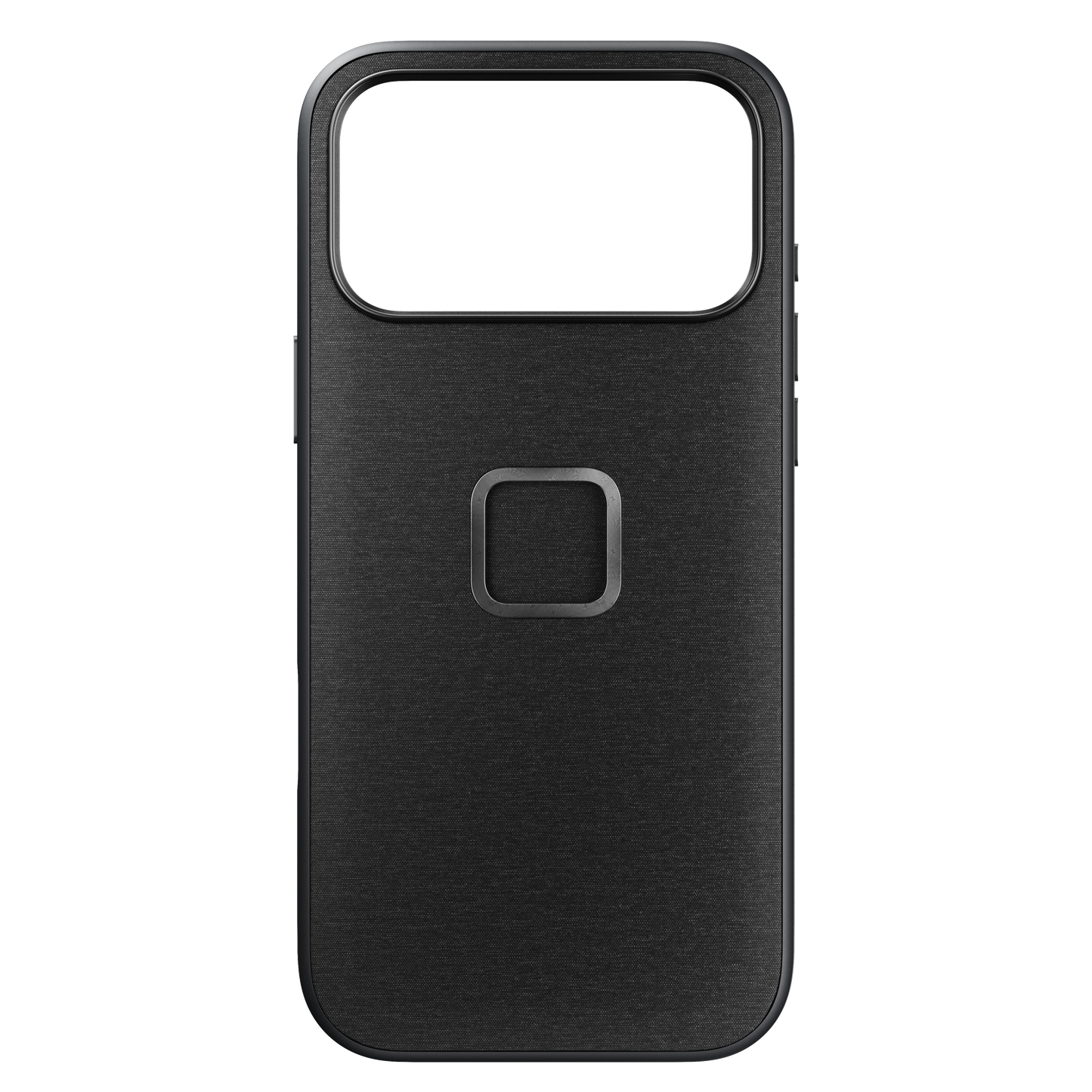 Peak Design Mobile Everyday Fabric MagSafe Deksel til iPhone 17 Pro Max - Charcoal