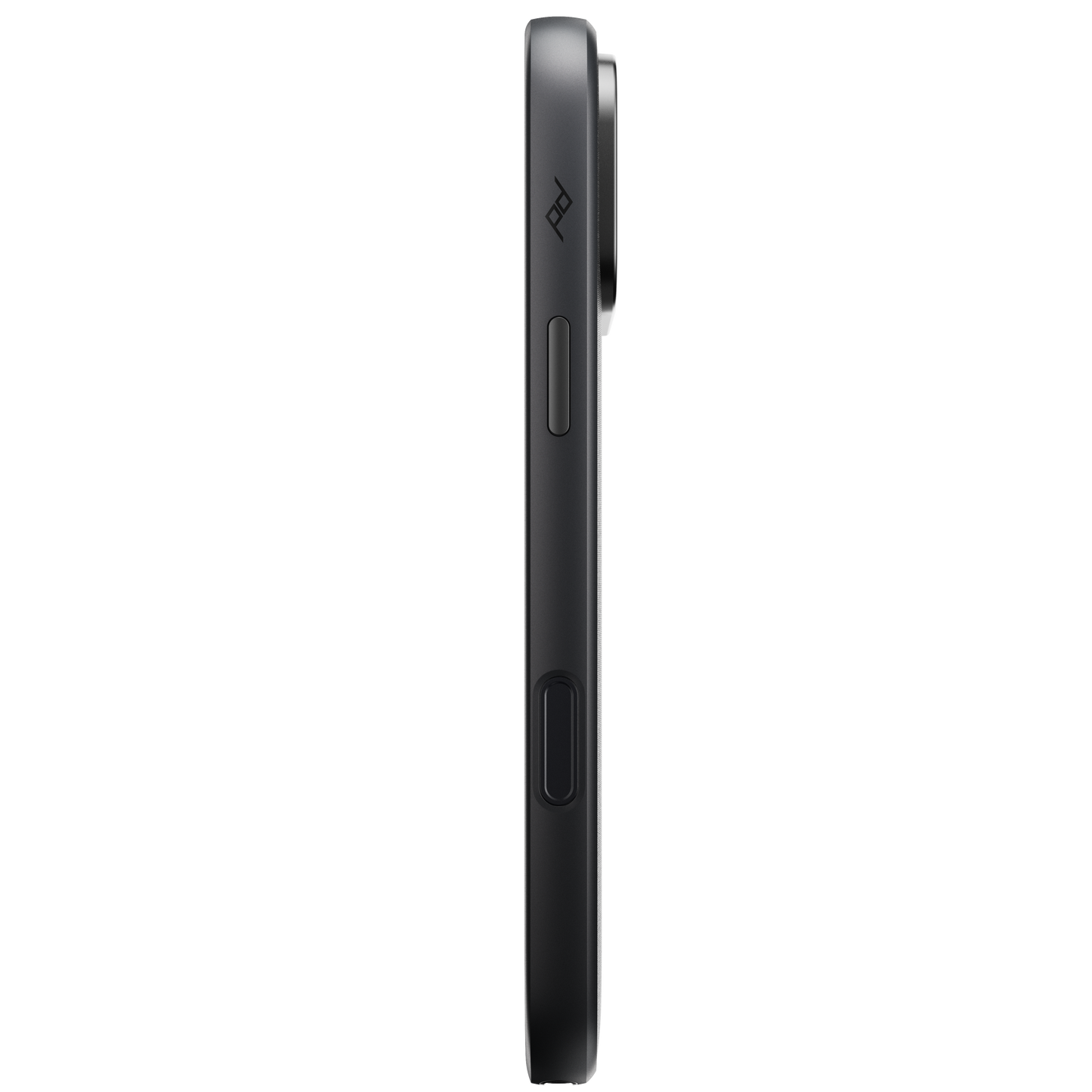 Peak Design Mobile Everyday Fabric MagSafe Deksel til iPhone 17 Pro Max - Charcoal