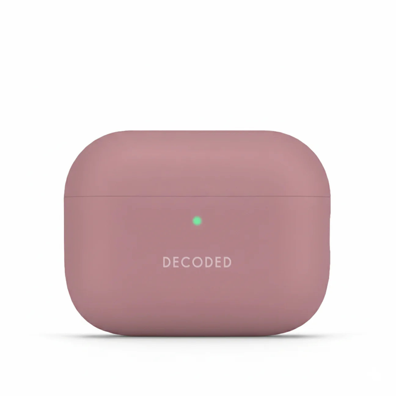Decoded Silikondeksel til AirPods Pro 3 - Rosa