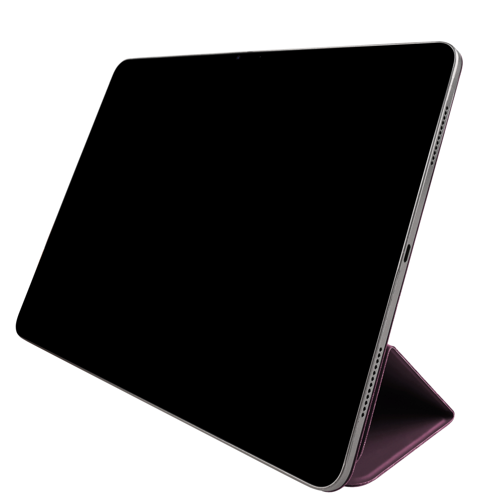 Pomologic Book Cover Etui til iPad Air 13" - Burgundy