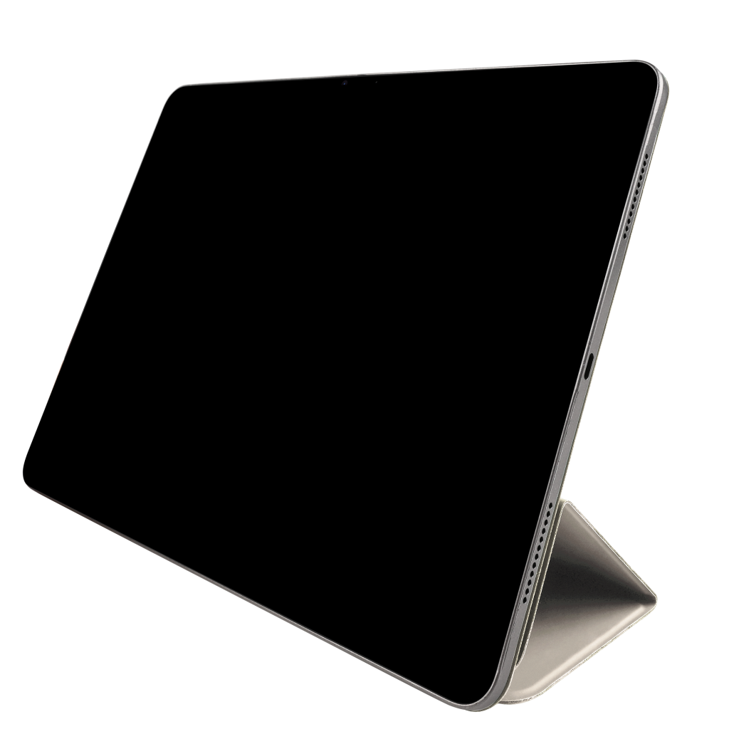 Pomologic Book Cover Etui til iPad Air 13" - Ivory