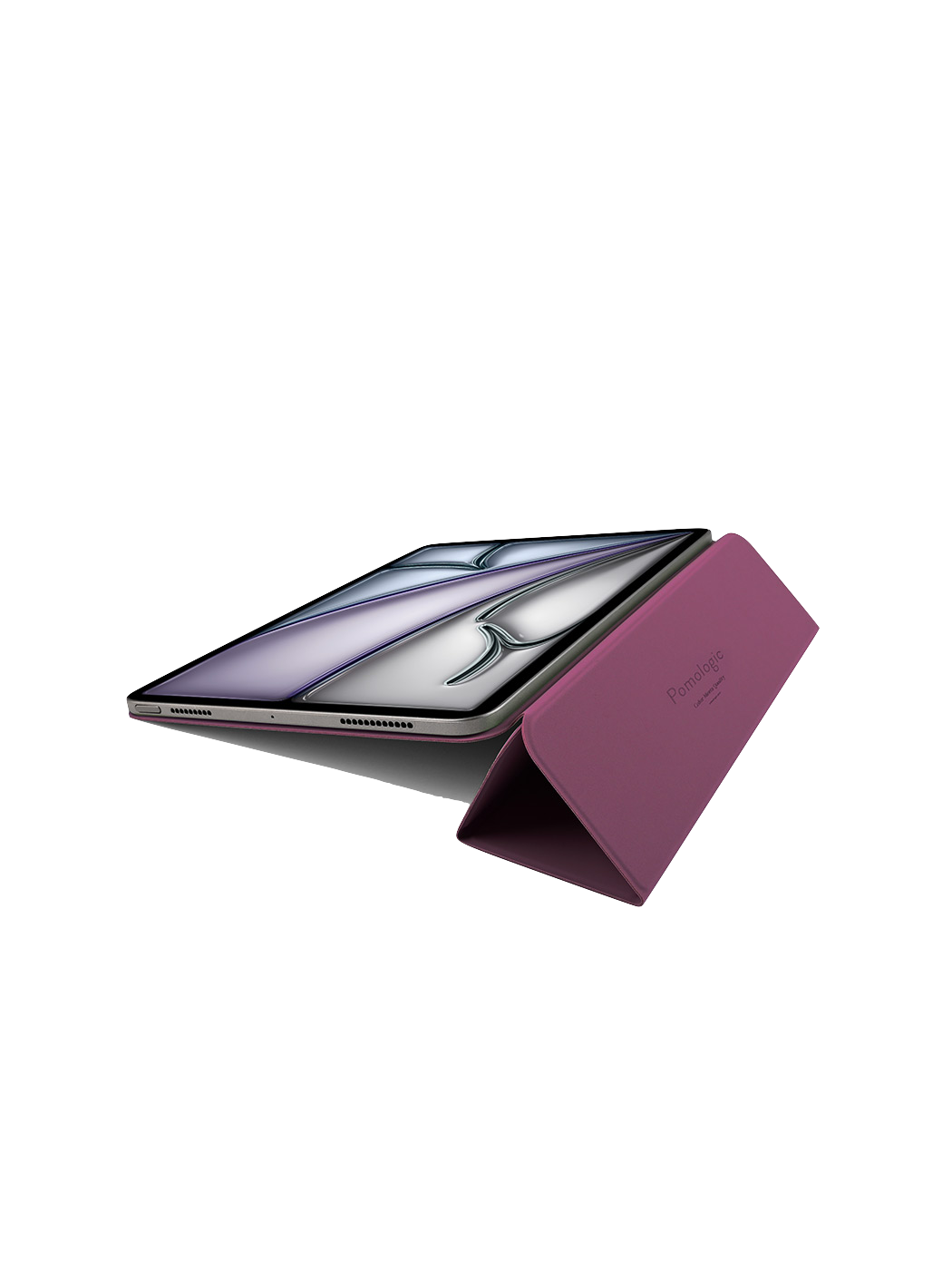 Pomologic Book Cover Etui til iPad Air 11" - Burgundy