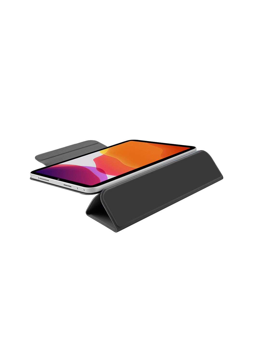 Pomologic Magnetic BookCover til iPad mini (A17 Pro & 6. gen.) - Svart