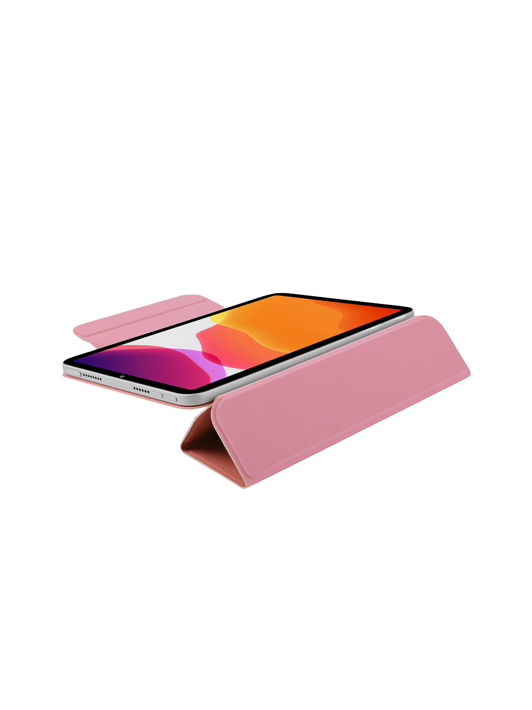 Pomologic Magnetic BookCover til iPad mini (A17 Pro & 6. gen.) - Rosa