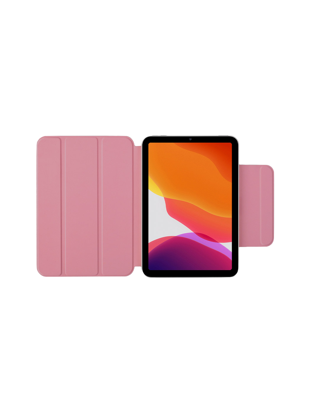 Pomologic Magnetic BookCover til iPad mini (A17 Pro & 6. gen.) - Rosa