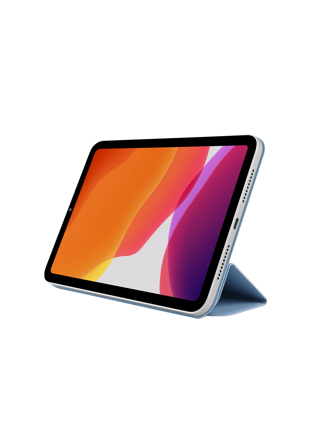 Pomologic Magnetic BookCover til iPad mini (A17 Pro & 6. gen.) - Blå