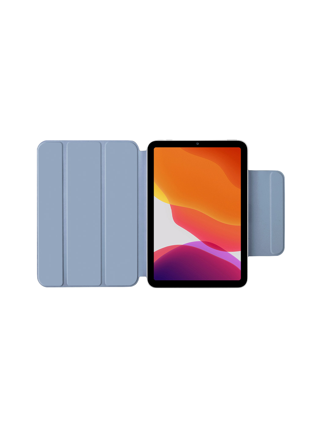 Pomologic Magnetic BookCover til iPad mini (A17 Pro & 6. gen.) - Blå