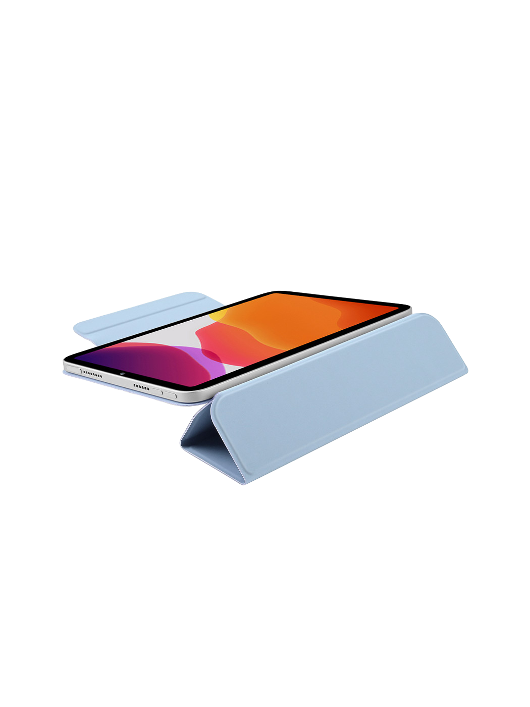 Pomologic Magnetic BookCover til iPad mini (A17 Pro & 6. gen.) - Blå