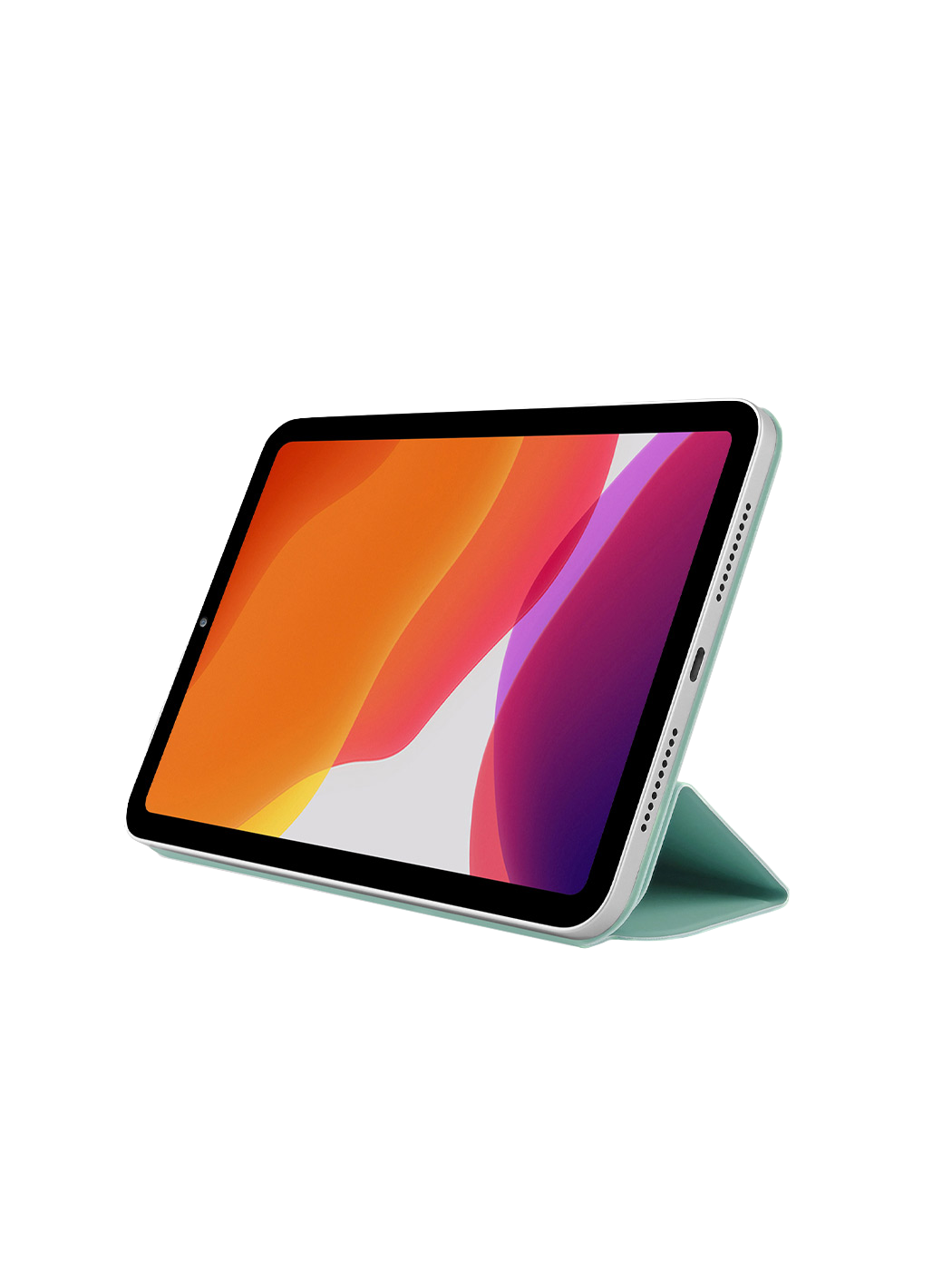 Pomologic Magnetic BookCover til iPad mini (A17 Pro & 6. gen.) - Grønn