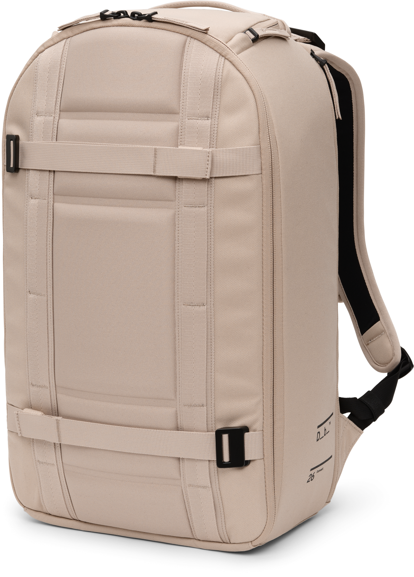 Db Ramverk 26L Ryggsekk - Fogbow Beige