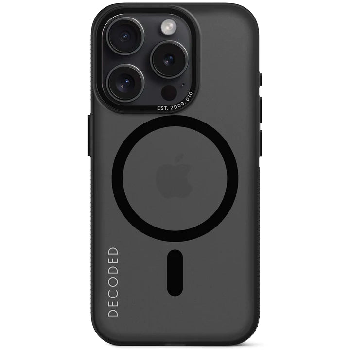 Decoded Recycled Backcover Grip Deksel til iPhone 15 Pro