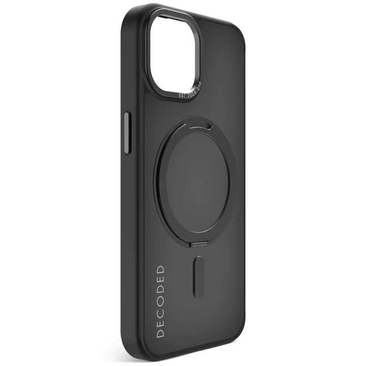 Decoded Loop Stand Backcover MagSafe Deskel til iPhone 15 - Svart