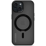 Decoded Loop Stand Backcover MagSafe Deskel til iPhone 15 - Svart