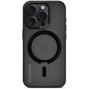 Decoded Loop Stand Backcover MagSafe Deskel til iPhone 15 Pro - Svart