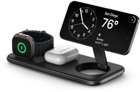 Satechi Qi2 Trio Trådløs Lader