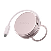 Satechi OnTheGo 5-i-1 Multiport Adapter - Blush