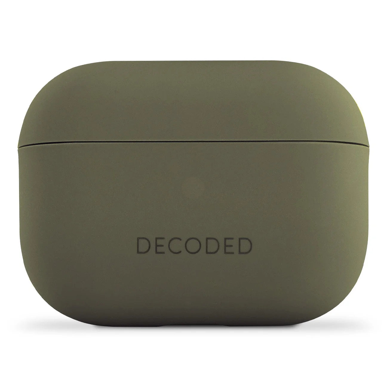 Decoded AirCase Silikondeksel til AirPods Pro (1. og 2. gen.) - Olive