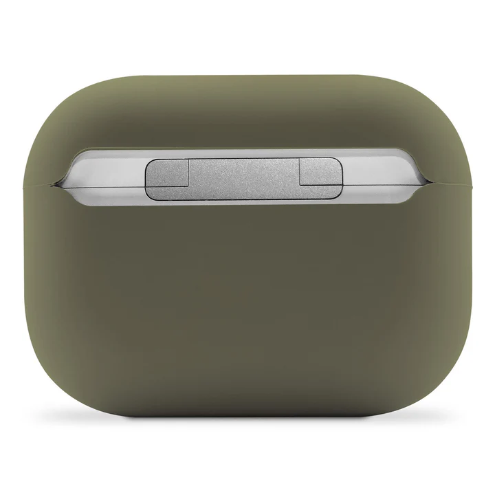 Decoded AirCase Silikondeksel til AirPods Pro (1. og 2. gen.) - Olive