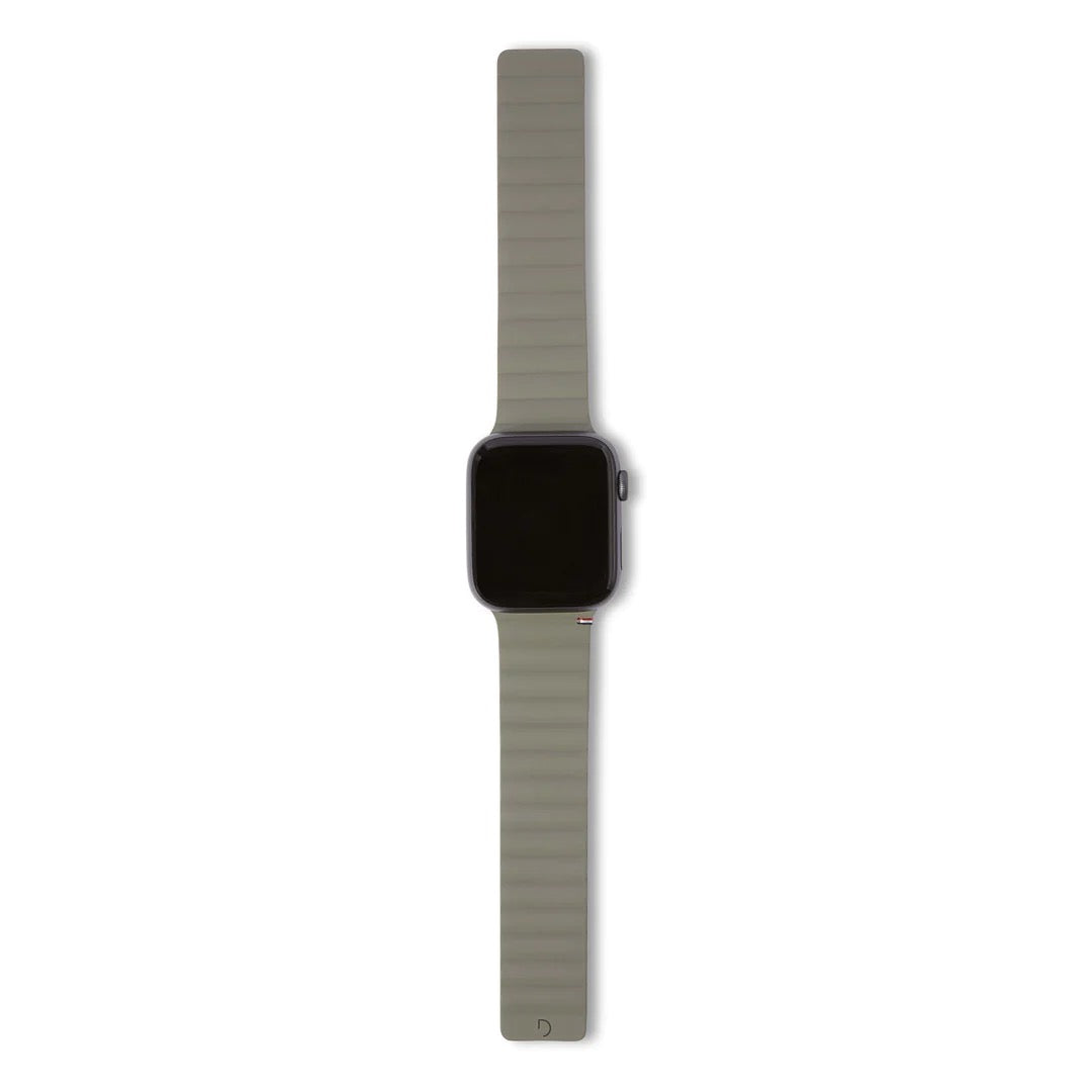 Decoded 41mm Magnetic Strap Reim - Olive