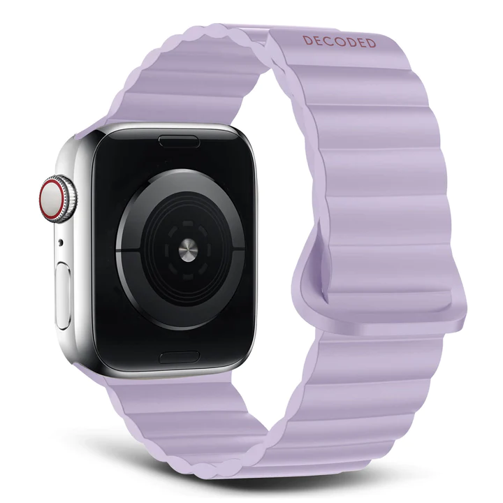 Decoded 41/40mm Loop Strap Lite Reim - Lavender