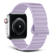 Decoded 41/40mm Loop Strap Lite Reim - Lavender
