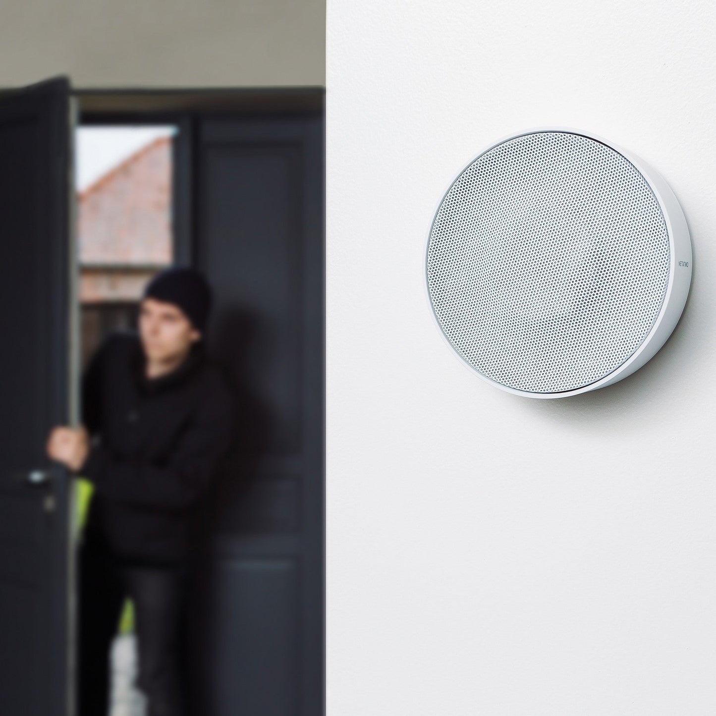 Netatmo smart Innendørssirene