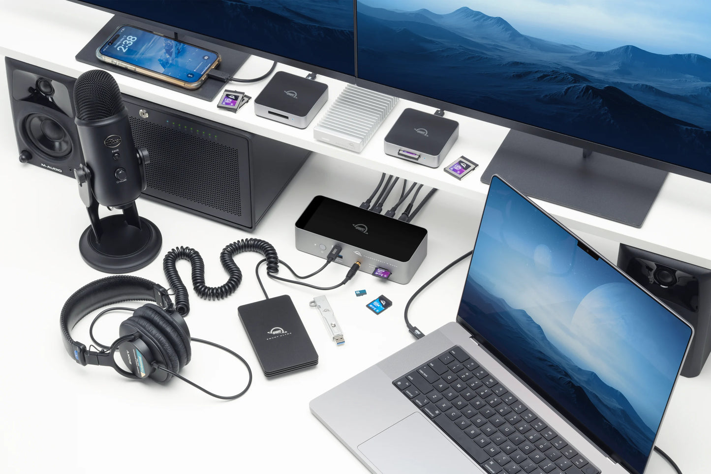 OWC Thunderbolt 5 Dockingstasjon