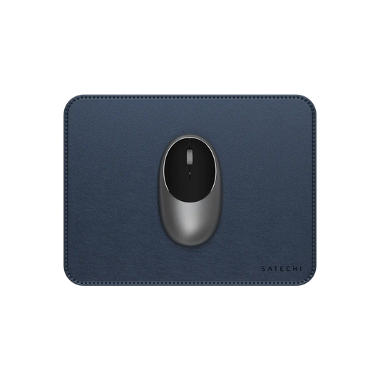 Satechi Vegan Leather Musematte - Blå