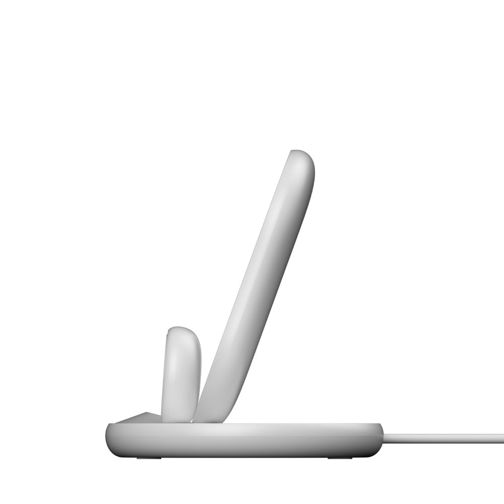 Belkin BoostCharge 3-i-1 Trådløs lader - Hvit