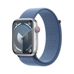 Apple Watch Series 9 Cellular 45mm Aluminium med Sport Loop