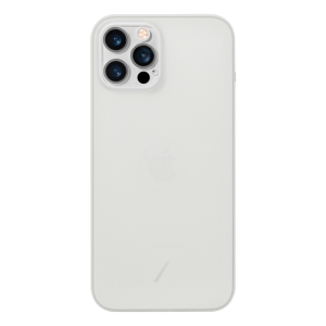 Native Union Clic Air deksel for iPhone 12 Pro Max - Frost