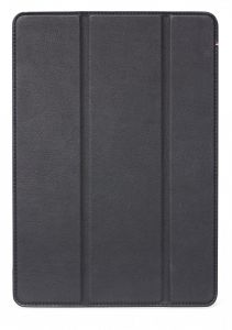 Decoded Slim Leather Cover til iPad 10,2" - Svart