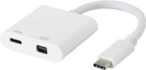 eSTUFF USB-C til Mini DP Charging Adapter