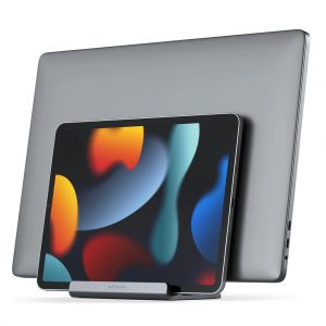 Satechi Dual Vertikal Stativ for MacBook og iPad