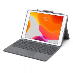 Logitech Combo Touch Tastatur til iPad 10,2"