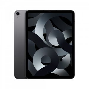 iPad Air 10,9" M1 Wi-Fi + Cellular 256 GB - Stellargrå