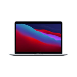 MacBook Pro 13" med Touch Bar M1 512 GB i stellargrå