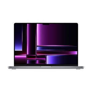 MacBook Pro 16" M2 Pro 512 GB SSD med Internasjonal engelsk tastatur - Stellargrå