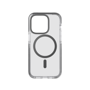 Tech21 EvoCrystal MagSafe deksel til iPhone 14 Pro - Svart