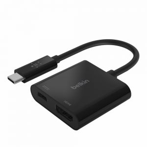 Belkin USB-C til HDMI adapter med lading